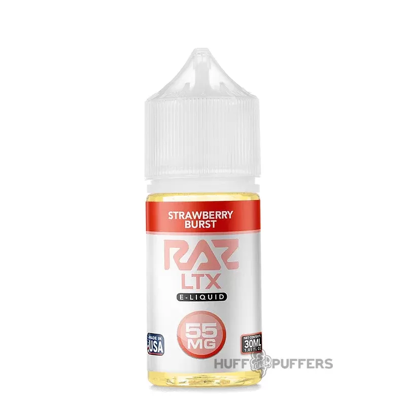 Raz LTX Salt – Strawberry Burst 30mL - Vape Product, Vape Product (47EBFB)