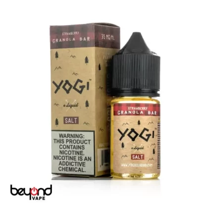Strawberry Granola Bar by Yogi Salts Vape e-liquid 30mL - Beyondvape