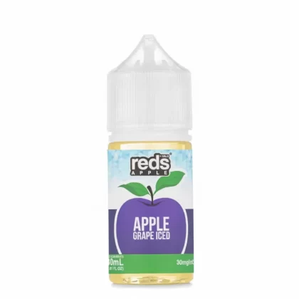 Daze Salt Series – Apple Grape Iced 30mL - Vape Product, Vape Product (BB0184)