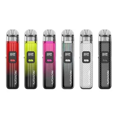 SMOK Novo Pro Pod System - Color#White (Leather Series)>Matte Black (Leather Series)>Black Gunmetal (Leather Series)>Pale Pink (Leather Series)>Cyan (Leather Series)>Purple Pink (Leather Ser