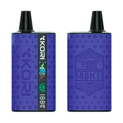 Blue Razz Lemonade – Kori 40K Pocket Hookah