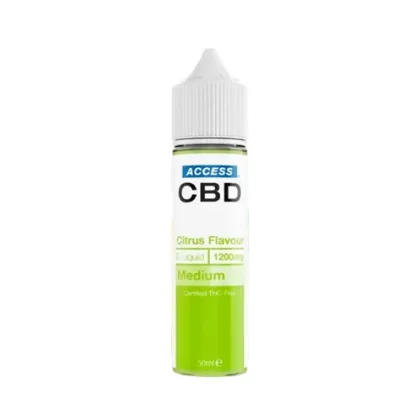 Access CBD - Citrus - 50ml - Strong - 2400mg