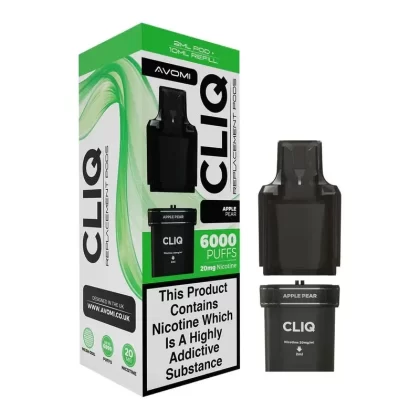 Avomi CLIQ Pre-filled Pods | Single Pack