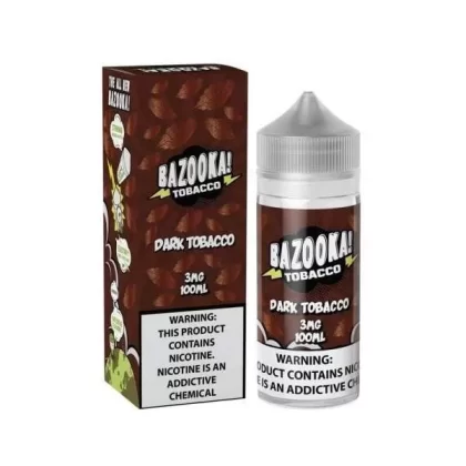 BAZOOKA Tobacco Dark 100ML (3mg/6mg)