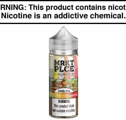FUJI PEAR MANGOBERRY BY MRKT PLCE 100ML - Vapejuice