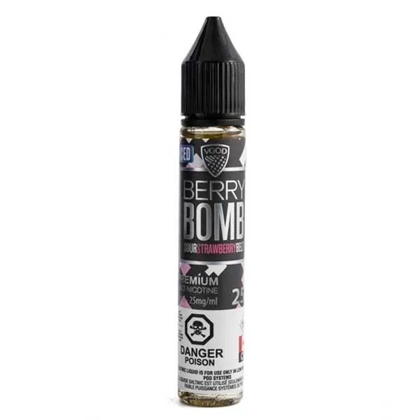 VGOD SALTNIC – BERRY BOMB – 30ML – 25 , 50 mg - Vapebar Pk