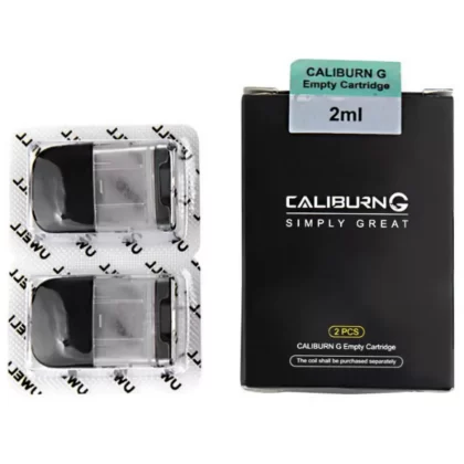 Uwell Caliburn G Replacement Vape Pod 2mL (2 Pack)