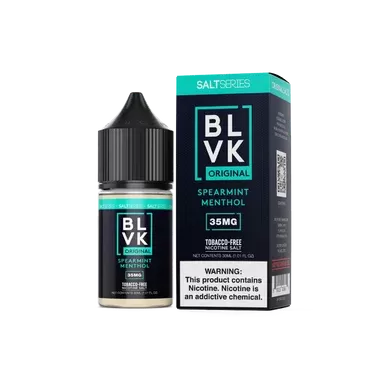 Spearmint Menthol (Spearmint) by BLVK Salt E-Liquid