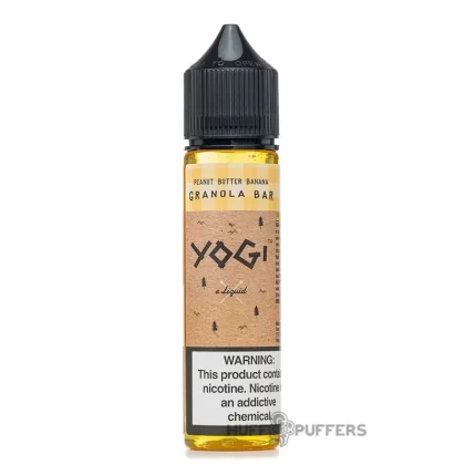 Yogi – Peanut Butter Banana Granola Bar 60mL - Nicotine Strength#0mg>3mg>6mg