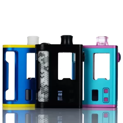 Damn Vape Nitrous ZAION 80W Boro AIO Kit (DISCONTINUED) - Vapordna