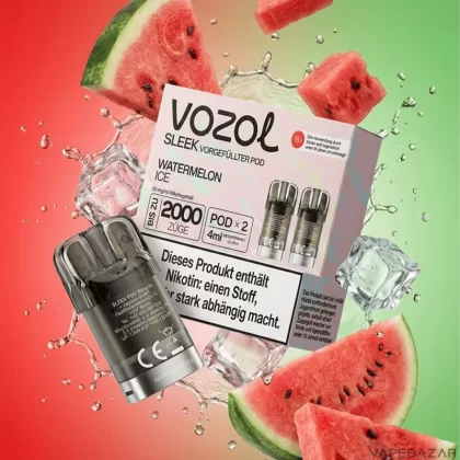 Vozol Sleek Pods – Watermelon Ice