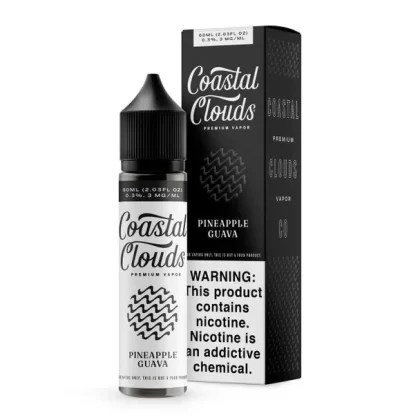 Coastal Clouds Premium E-Liquid 60ml - Blueberry Limeade / 6mg