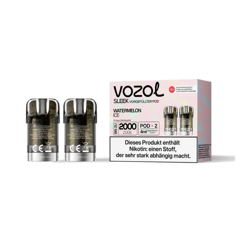 Vozol Sleek Pods – Watermelon Ice - Image 3