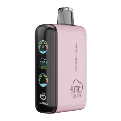 Strawberry Banana FUME Eternity Turbo 20K - Customer Group#Consumer~Nicotine#50mg~Size#Single>5 Pack