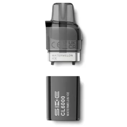 Watermelon Ice Crystal CL6000 Pods by SKE - Ecigarettedirect Co