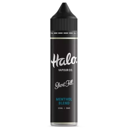 Menthol Blend by Halo Shortfills - 0 mg/ml (09E614)