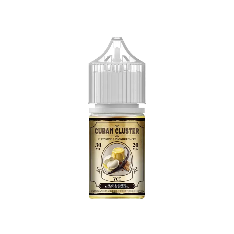 Slugger Cuban Cluster E-Liquid – VCT 30ml (20/35/50mg) - Vape Product, Vape Product