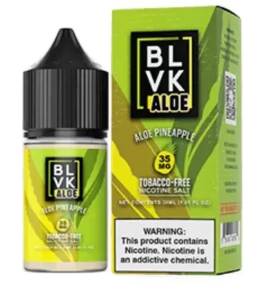 Aloe Pineapple by BLVK ALOE TF-Nic Salt Series 30mL - Nicotine Level#Aloe Pineapple TF-Nic 35mg>Aloe Pineapple TF-Nic 50mg