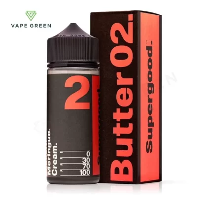 Butter 02 Shortfill E-liquid by Supergood 100ml - Eliquidsupply