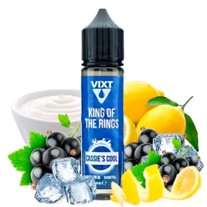 Vixt Cassie’s Cool 40ml – vape juice utan nikotin - Vixt / No / 40ml / 30/70