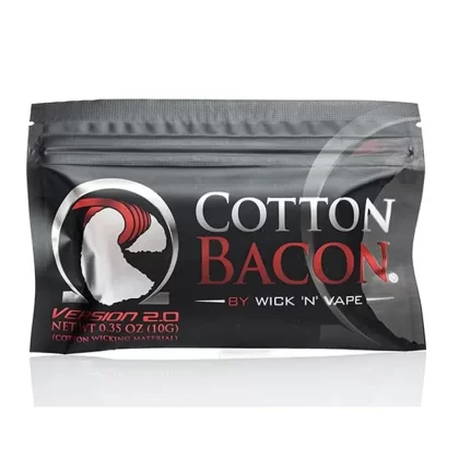 Cotton Bacon Prime – Wick ‘N’ Vape - Eliquidsupply