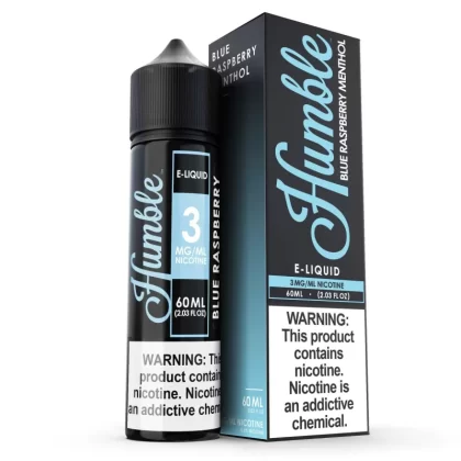 Blue Raspberry Menthol by Humble E-Liquid 60ml - 6MG