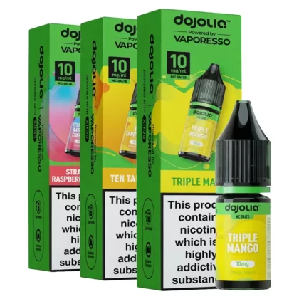 Vaporesso DojoLIQ Nic Salt 10ml 10mg - Sour Watermelon Candy