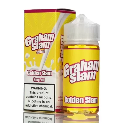 Slam Juice E-Liquid - Graham Slam - 100ml - 12mg