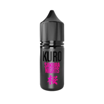 Sakura Nights 10ml Nic Salt E-Liquid by Kuro