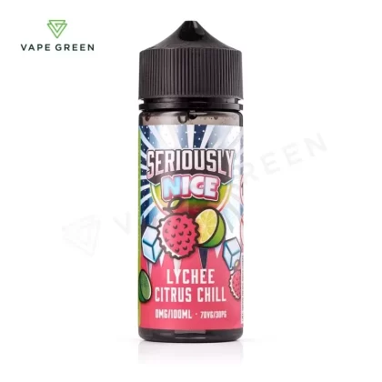 Lychee Citrus Chill Shortfill E-Liquid by Seriously Nice 100ml - Eliquidsupply