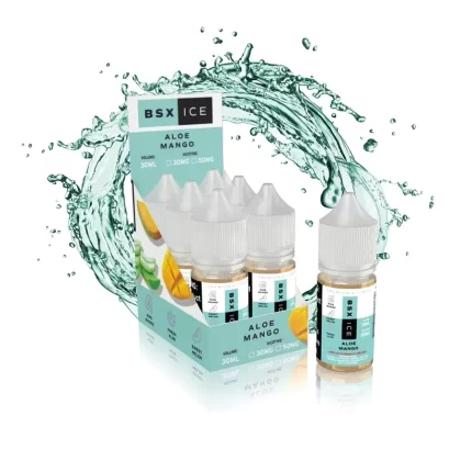 Aloe Mango – BSX Ice Nic Salts