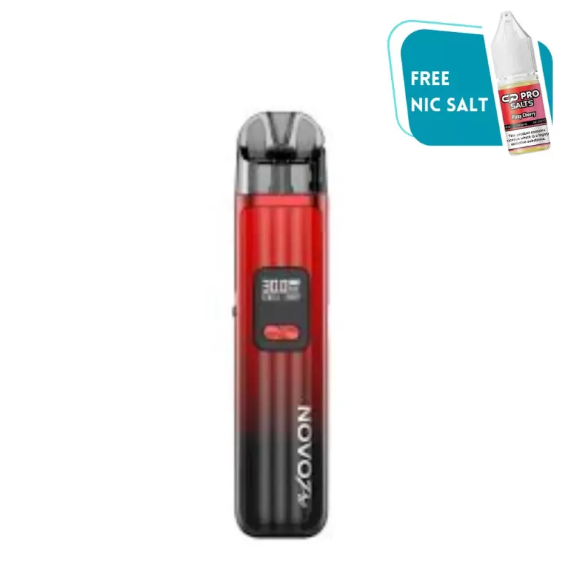 Smok Novo Pro Pod Kit - Leather Cyan