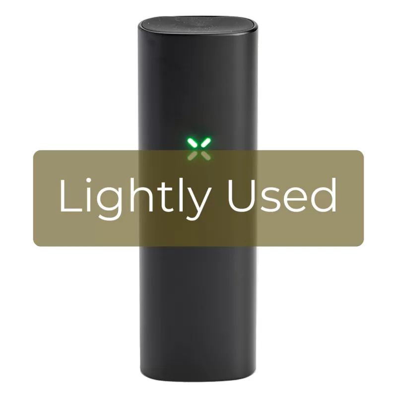 Lightly Used - PAX Mini Vaporizer (Old version) - New Open Box / Platinum (Silver)
