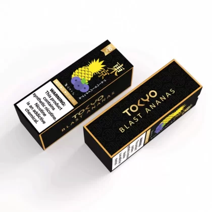 BLAST ANANAS 30ml – TOKYO GOLDEN SERIES - Vape Product, Vape Product