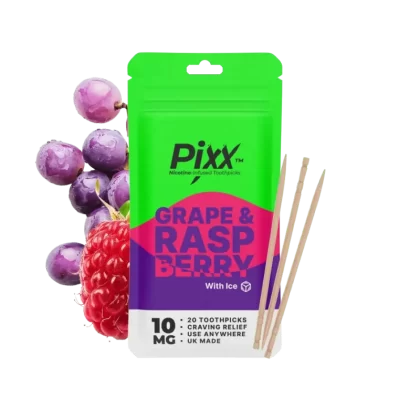 Crystalize NicPix Grape & Raspberry