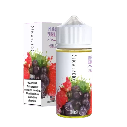 Mixed Berries - Vape Product, Vape Product (3F9E7C)