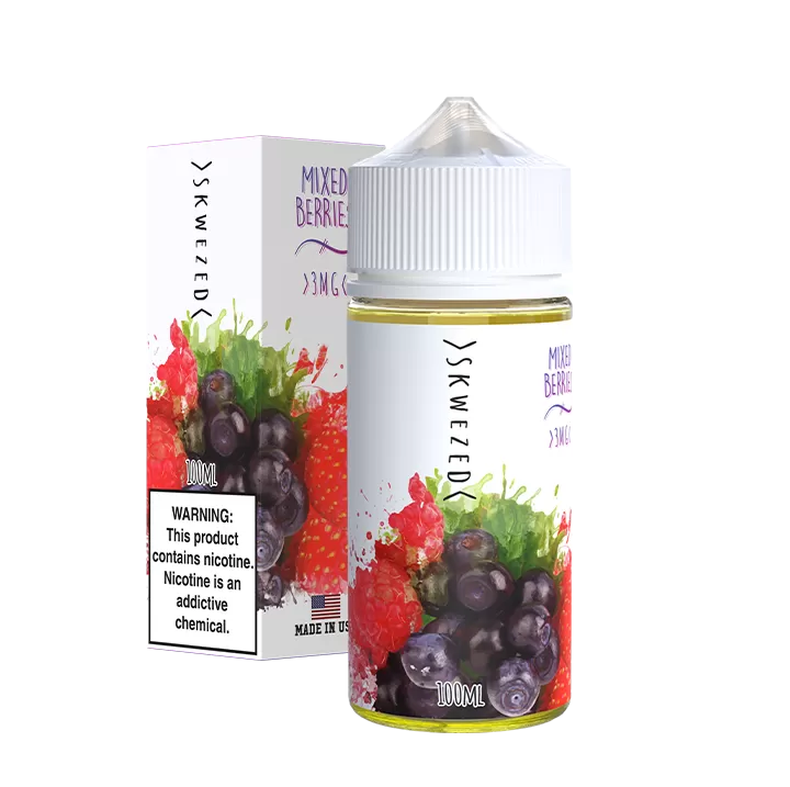 Mixed Berries - Vape Product, Vape Product (3F9E7C)