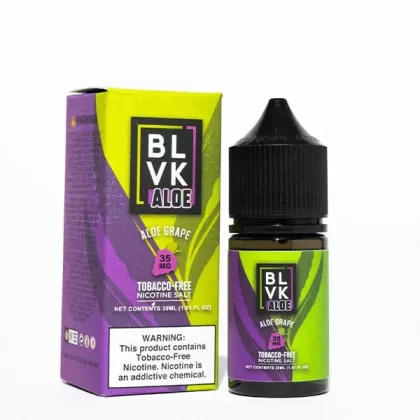 BLVK Aloe Grape Salts - Vapexotic In
