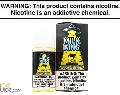 HONEY BY MILK KING 100ML - Vapejuice