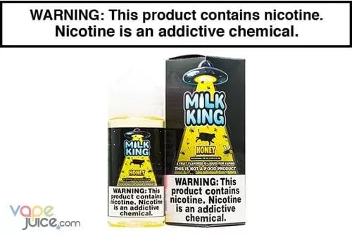 HONEY BY MILK KING 100ML - Vapejuice