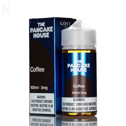 Pancake House E-Liquid - Coffee - 100ml - 6mg