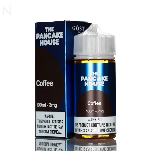 Pancake House E-Liquid - Coffee - 100ml - 6mg