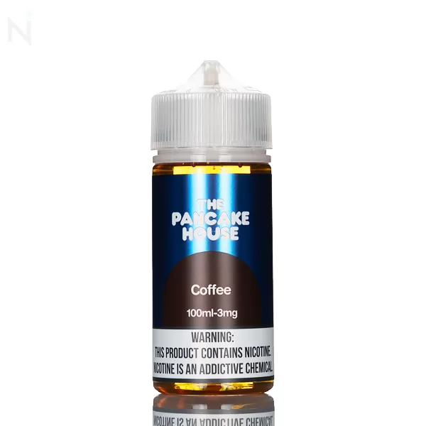 Pancake House E-Liquid - Coffee - 100ml - 6mg - Image 2