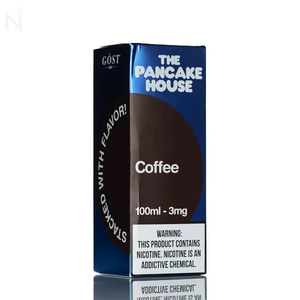 Pancake House E-Liquid - Coffee - 100ml - 6mg - Image 3