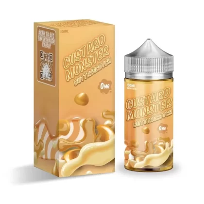 Custard Monster Butterscotch eJuice - Vape Product; Vape Product, Vape Product; Monster Vape Labs