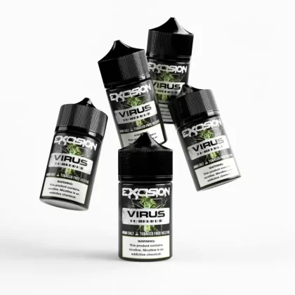 Virus (Lemon Lime Dew) SALT – Excision – 30mL CitrusSaltNic