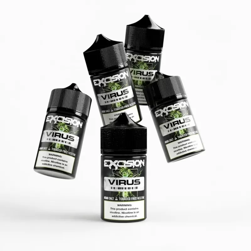Virus (Lemon Lime Dew) SALT – Excision – 30mL CitrusSaltNic