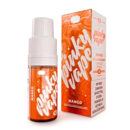 Liquid Pinky Vape 18mg 10ml Mam Go Fpysku Mango