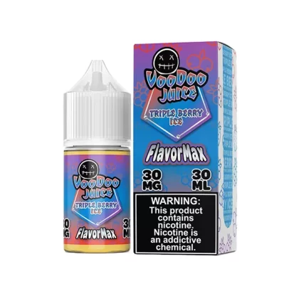 Triple Berry Ice by Voodoo Juice FlavorMax Salts Series | 30mL - 30MG