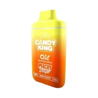 Candy King Air Peachy Rings Disposable Vape 6000 Puffs